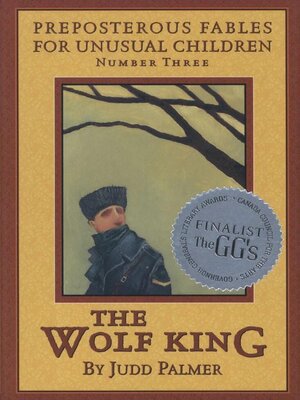 cover image of The Wolf King